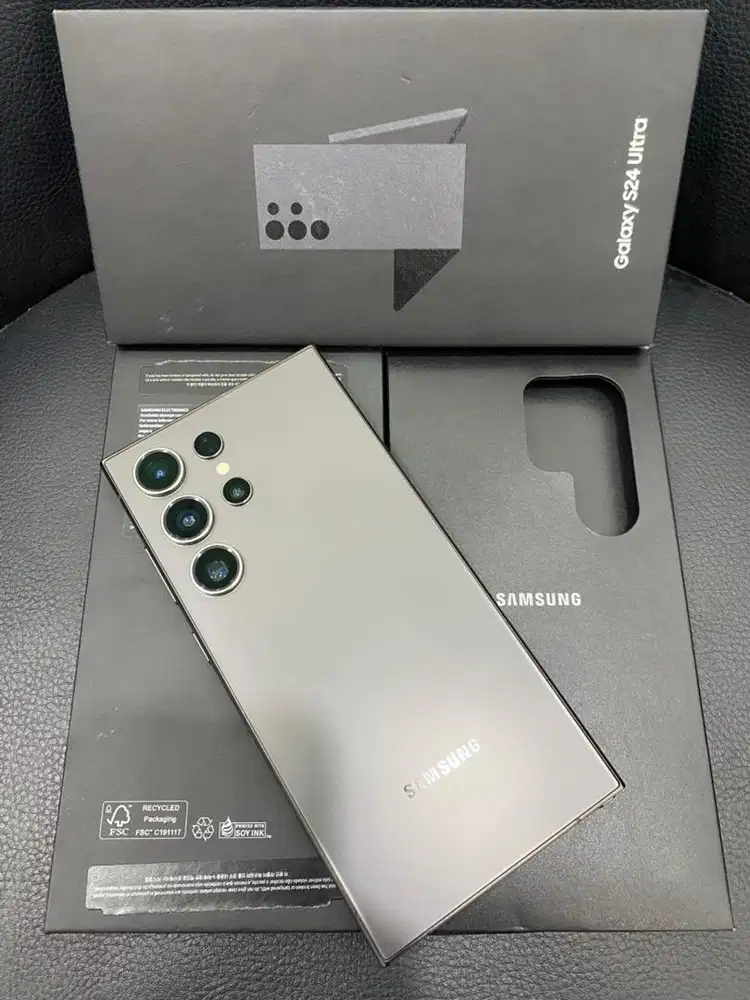 Samsung S24 Ultra 5G , Black Titanium , 12/256GB Sein