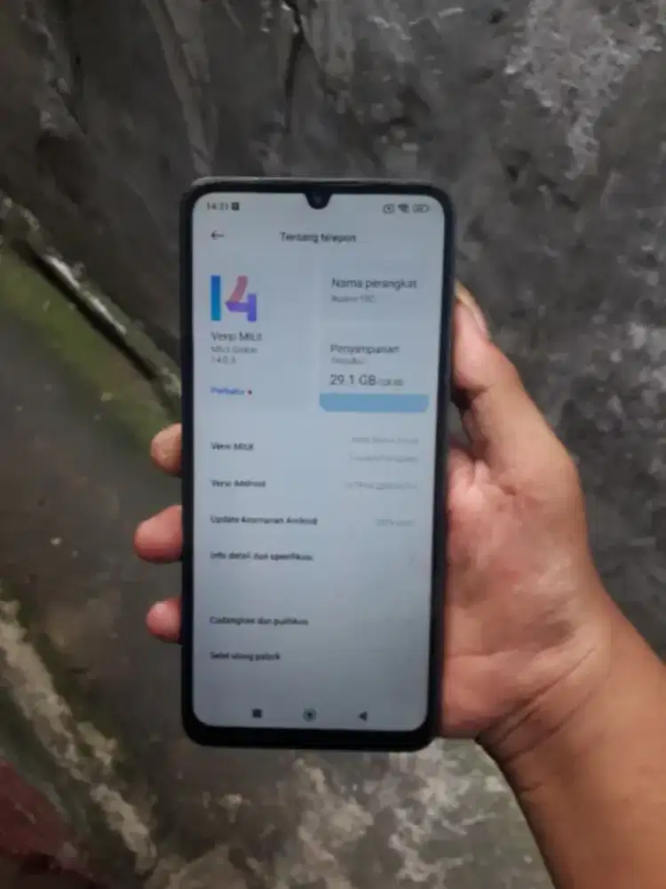 JUAL AJAH DAH HP SATU SATUNYA
TYPE REDMI 13C (NFC) 
SEFEK GAME