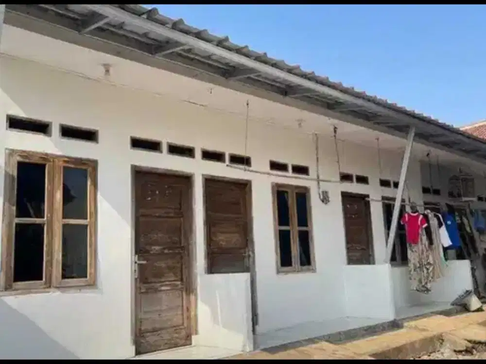Rumah Kontrakan 5 Pintu di Cikaret Harapan Jaya Cibinong Bogor
