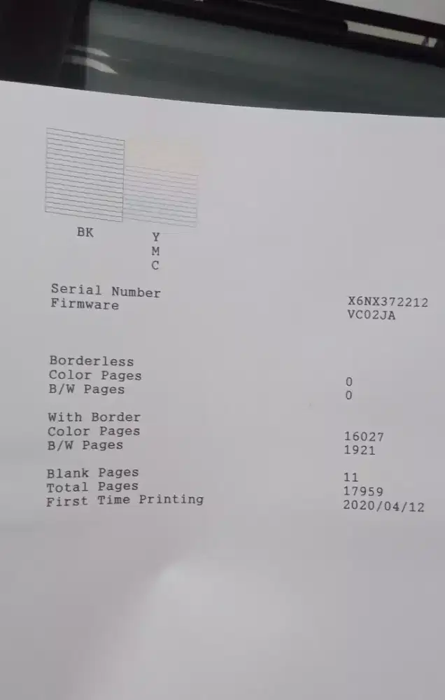 Printer Epson L3110