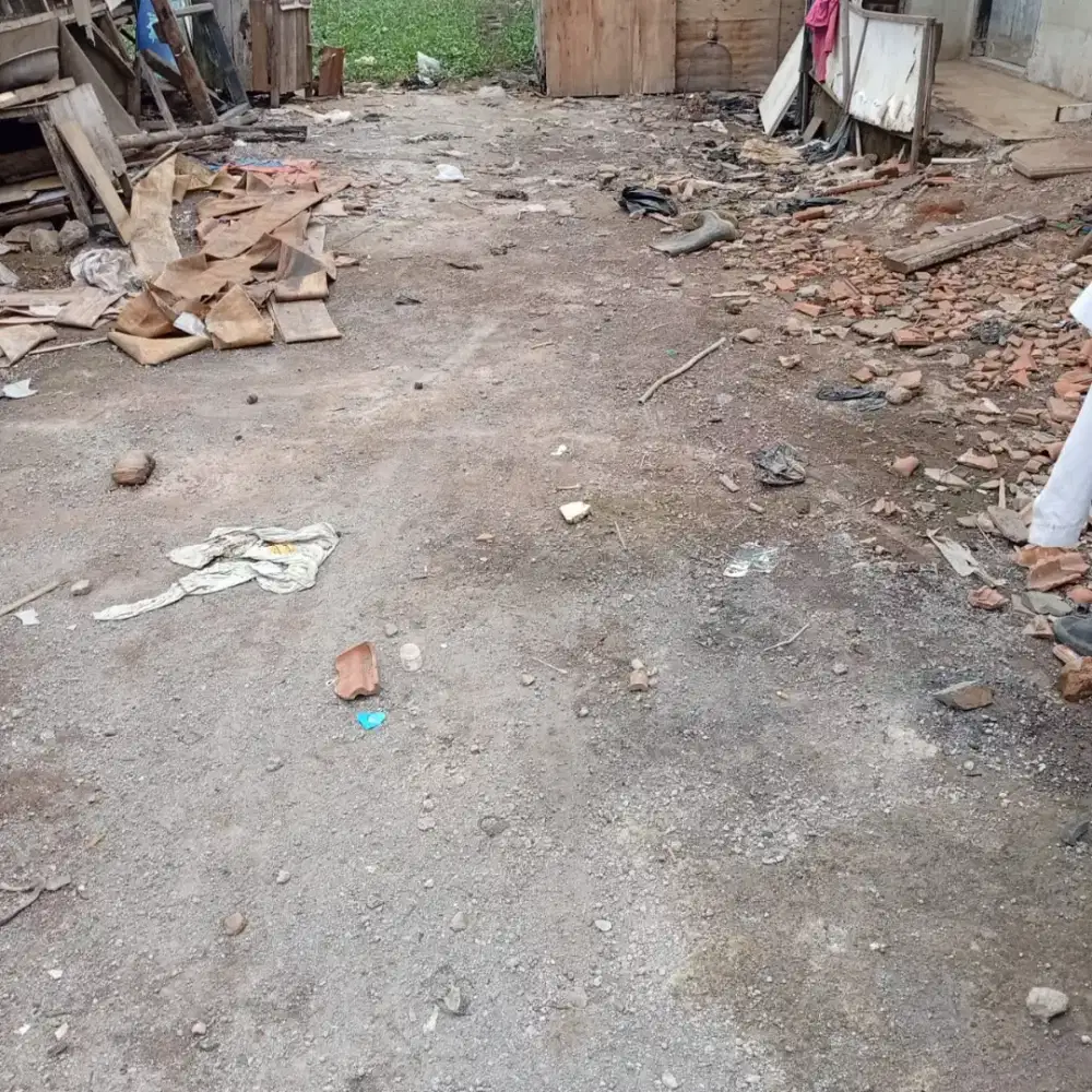 Tanah murah dekat jalan raya