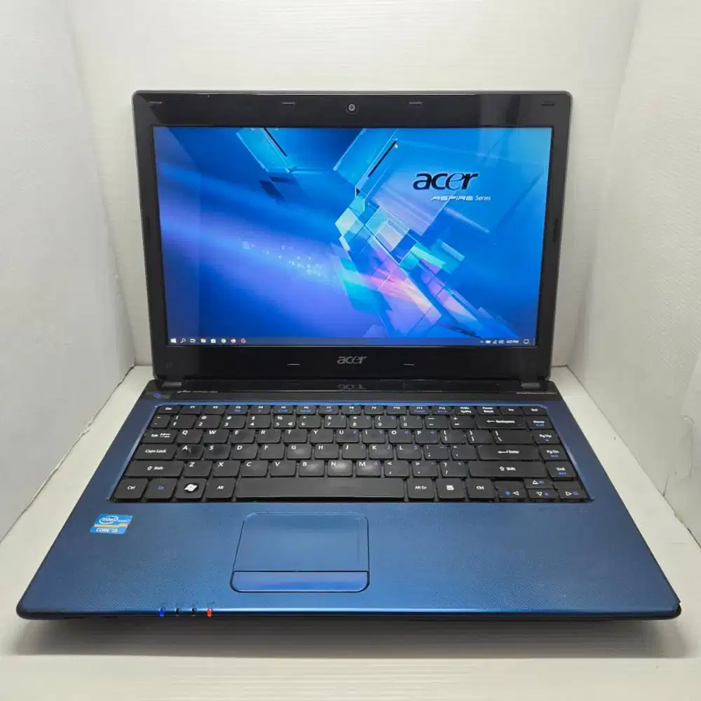 LAPTOP I3S SSD SIAP PAKAI  ACER ASPIRE 4750 4/128 SSD NO MINUS SIAP PA