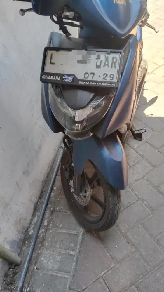 Yamaha gear 125 nik 2024