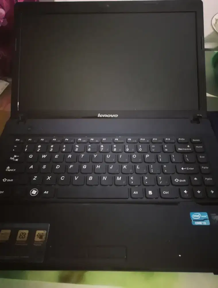 Lenovo G480 core i3 Normal minus di deskripsi