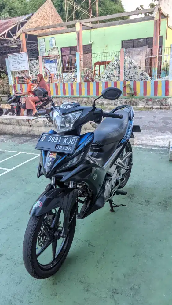 Jupiter mx135 new pertama belum kopling