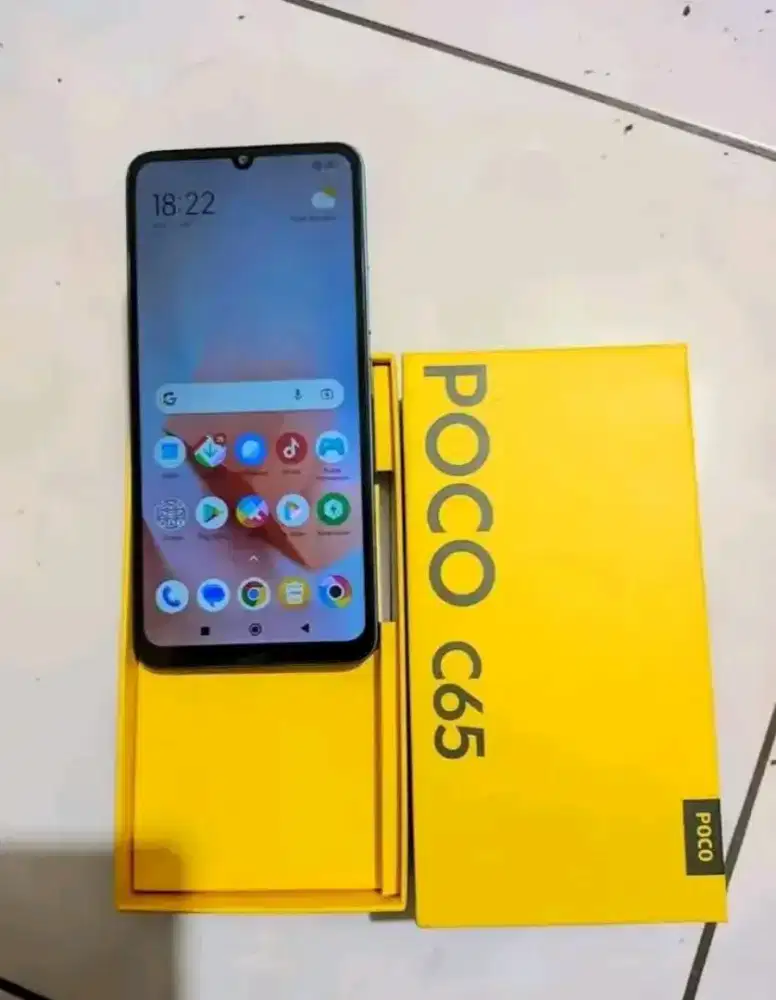 POCO C65 8+8/256 FULLSET