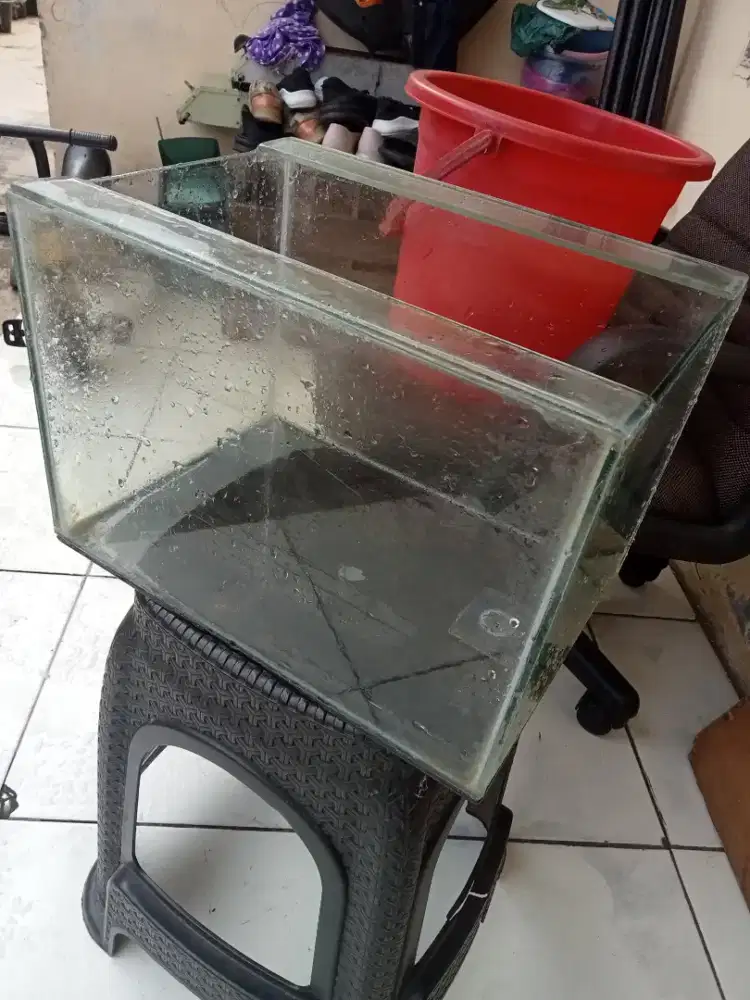 Aquarium tebal 5mm