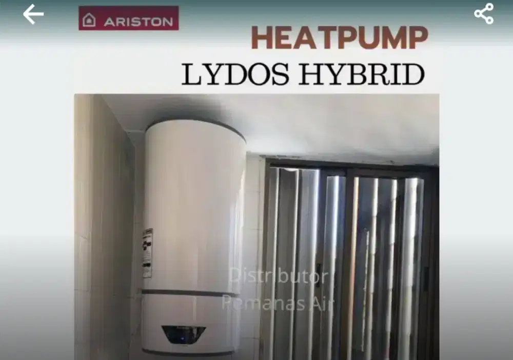 Water heater lydos hybrid