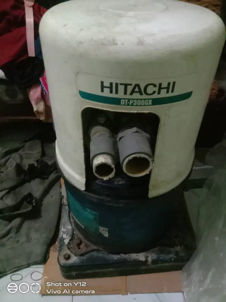 Mesin jetpump merk hitachi