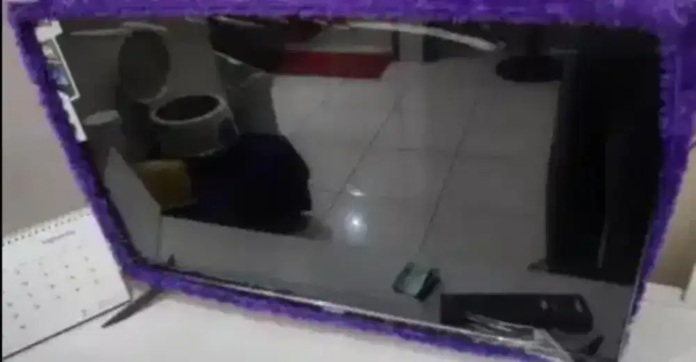 Tv android 32 mulus