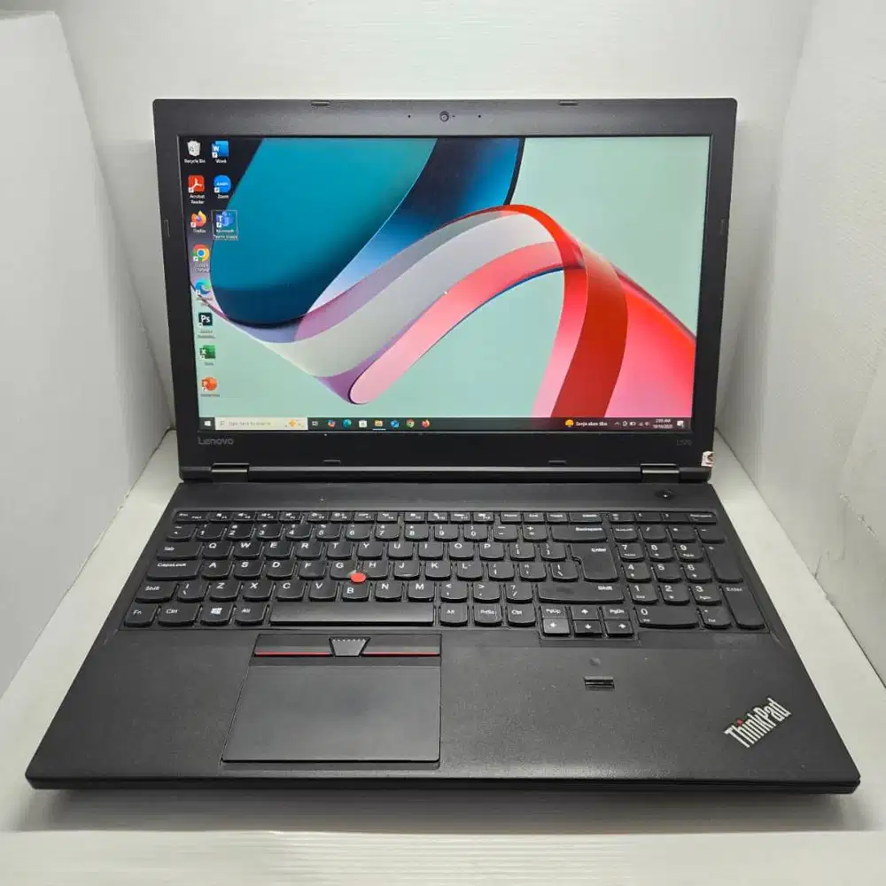 LAPTOP I5 MURMER 15 INCH LENOVO THINKPAD L570 I5 8/256 SIAP PAKAI