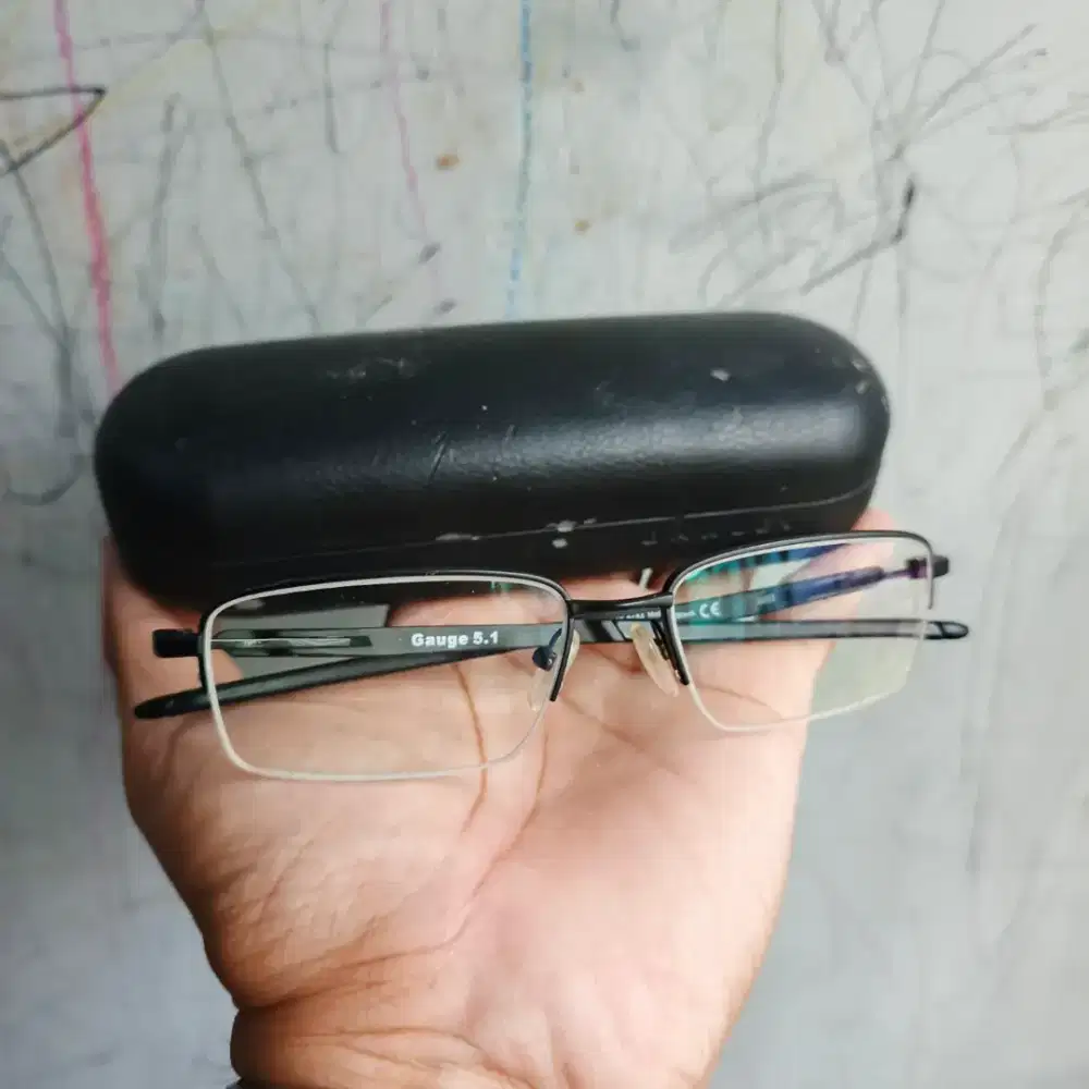 Kacamata Branded OAKLEY Gauge 5.1 Original Second Murah Mulus
