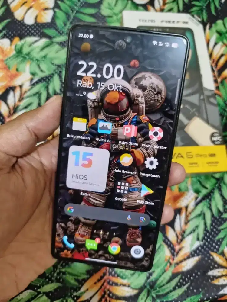 Tecno pova 6pro 5G ram12/256 tt/bt