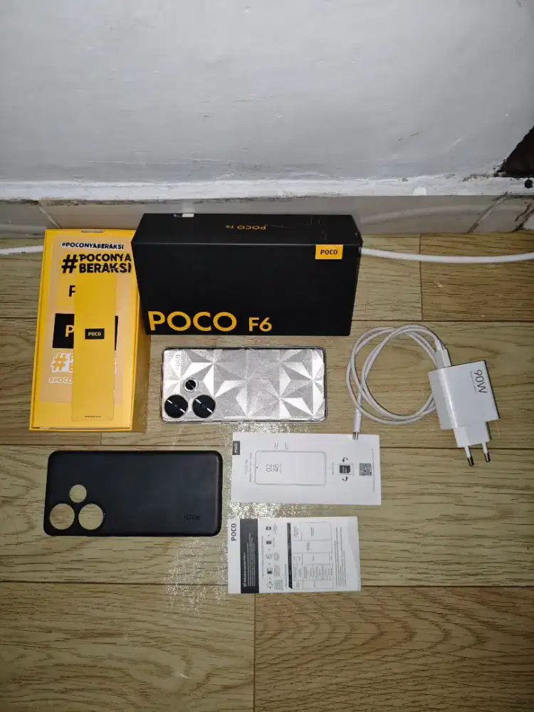 Poco F6 Titanium 12/512