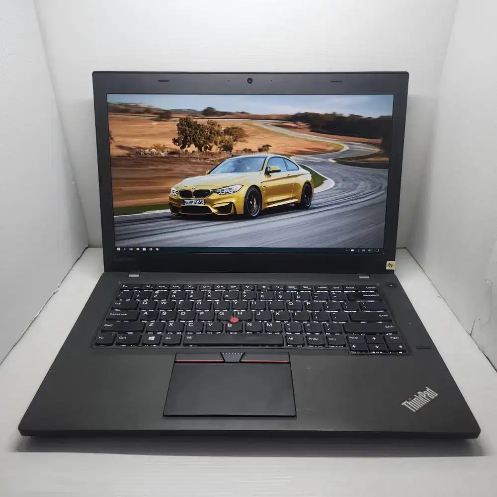 LAPTOP KANTORAN LENOVO THINKPAD T460 I5 8/256 SSD BACKLITE FHD  NO MIN