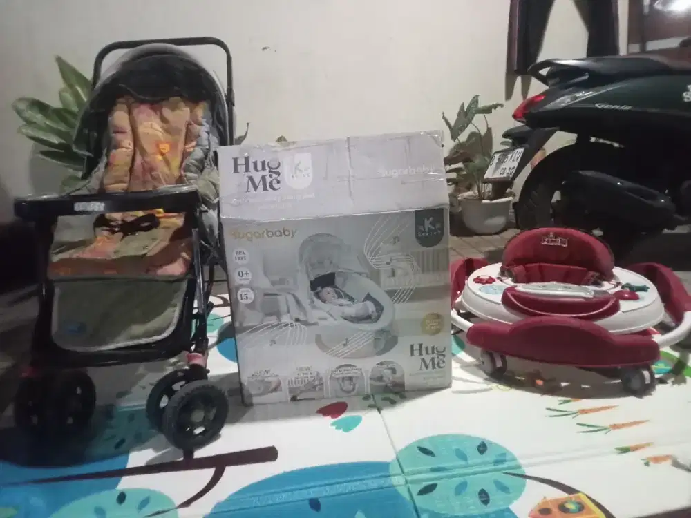 Stroller, bouncer listrik, baby walker