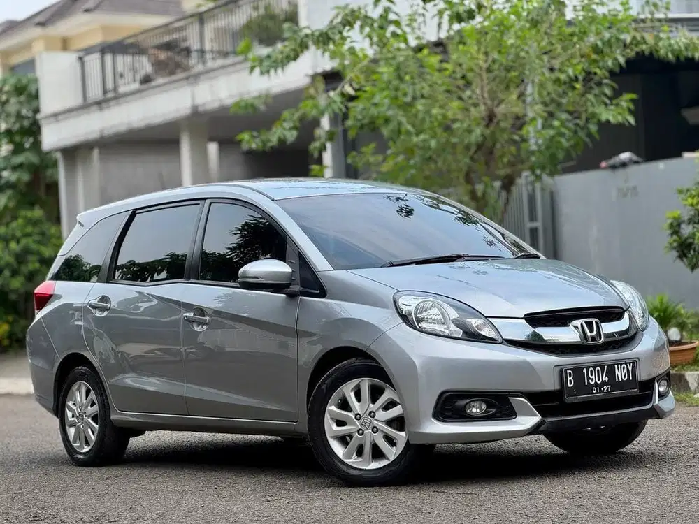 HONDA MOBILIO E AT 2016 ABU LIKE NEW ISTIMEWA