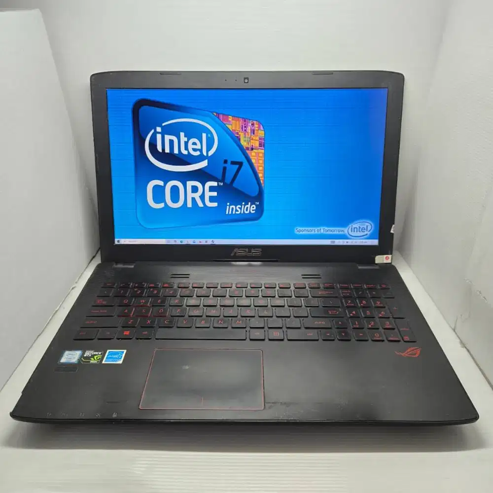 GOOD DEAL! LAPTOP GAMING ASUS ROG GL552VX I7 NVIDIA GTX 950M 16/128/10