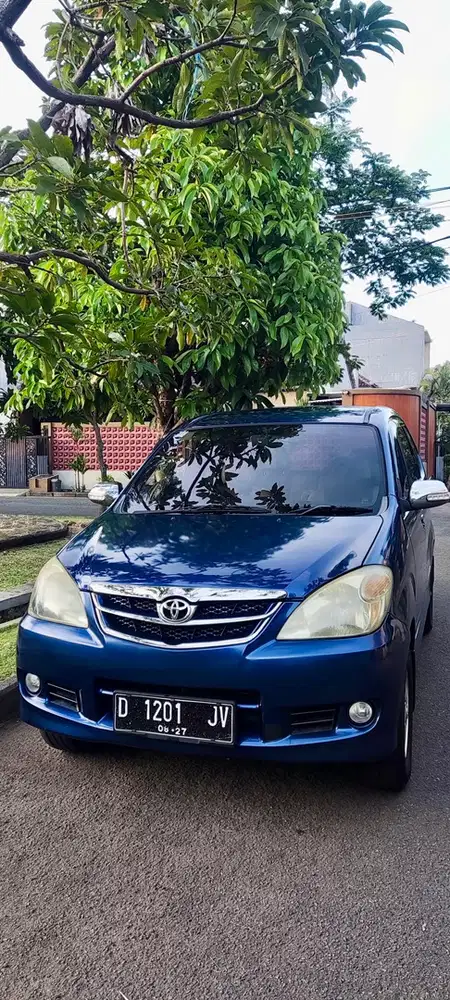 Toyota Avanza 2007 Bensin