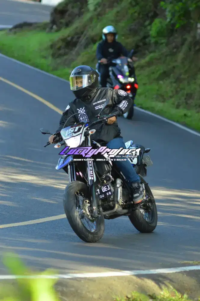 Yamaha wr bt cbr 250