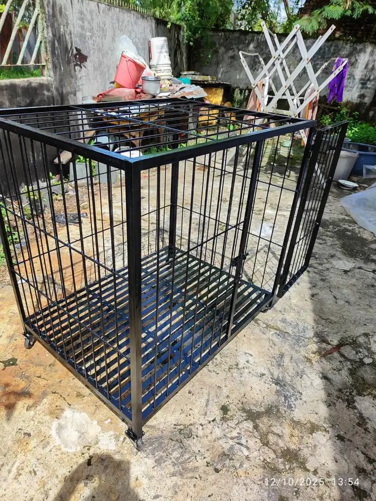 Kandang anjing ras besar