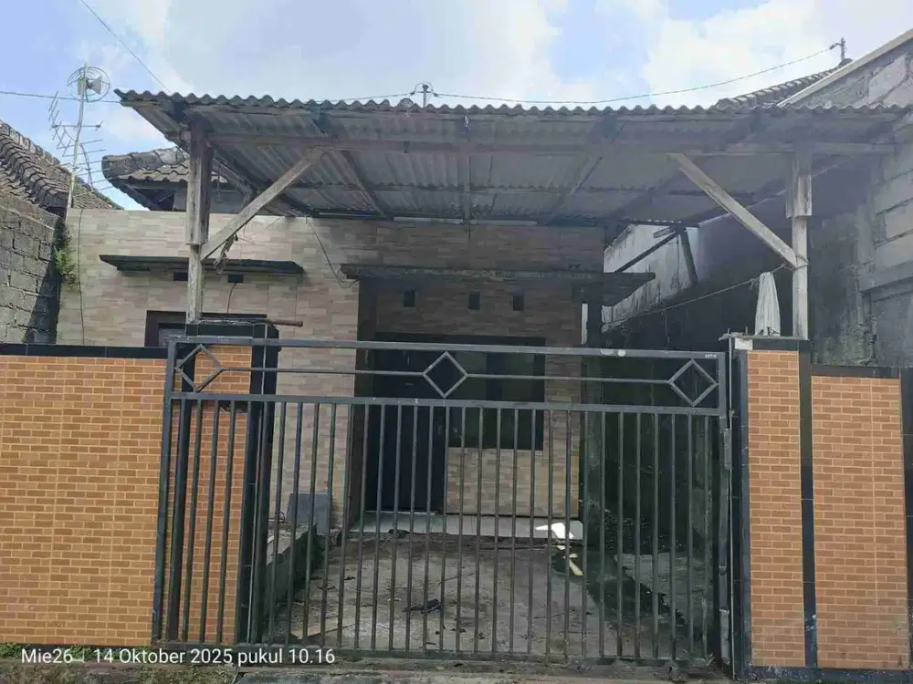 BUC Rumah LT 72m2 di Selatan RS Nyitdah