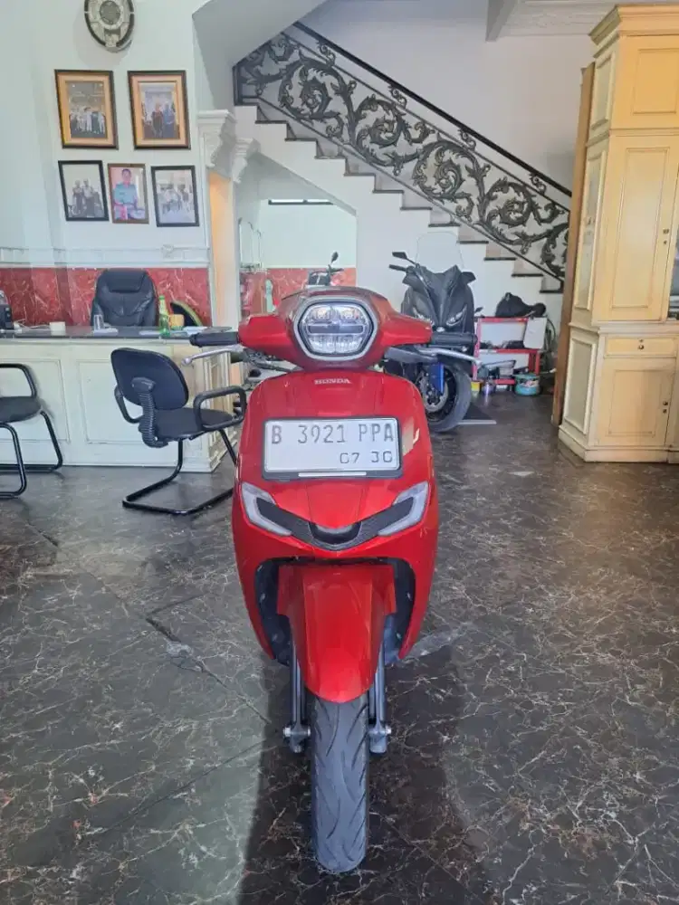 Hub ima ~ Dp Ringan STYLO 160 CBS 2025 . KTP DAERAH BISA KREDIT