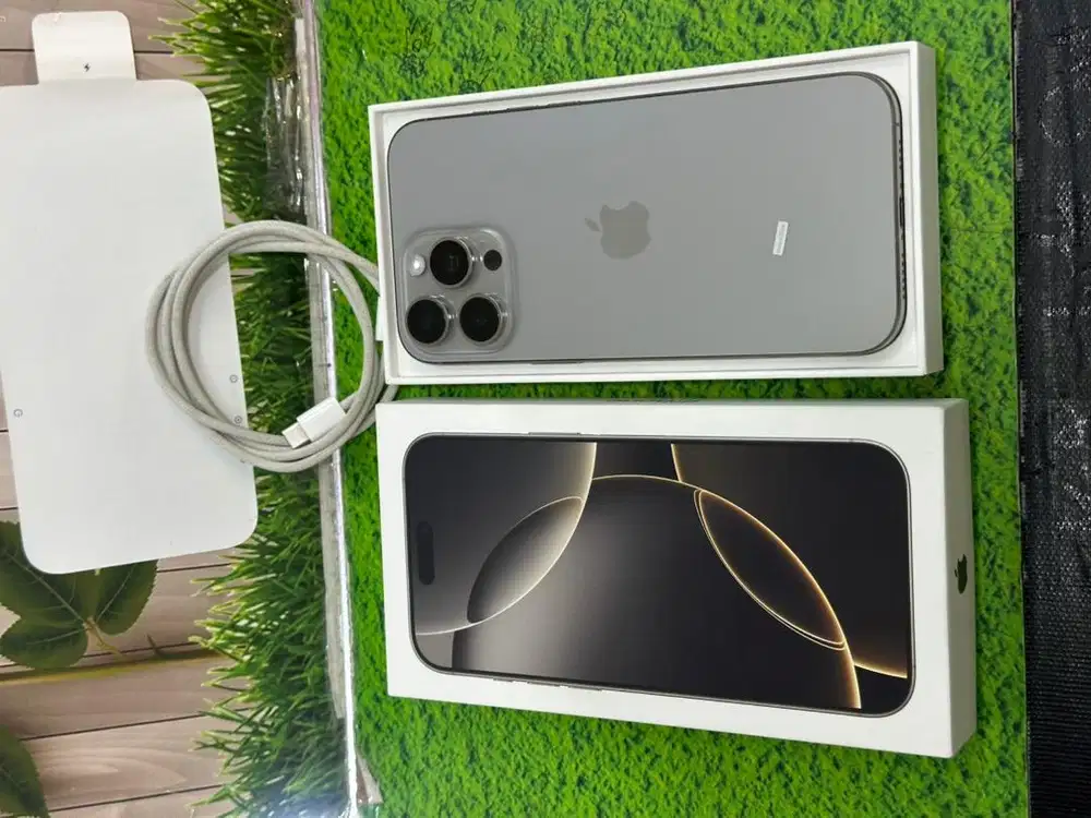 second iphone 16 pro max 512 ibox
