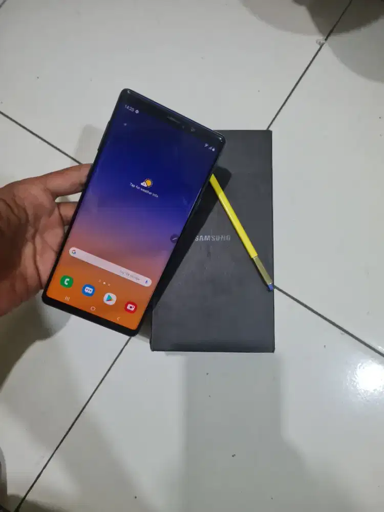 SAMSUNG NOTE 9 Nfc