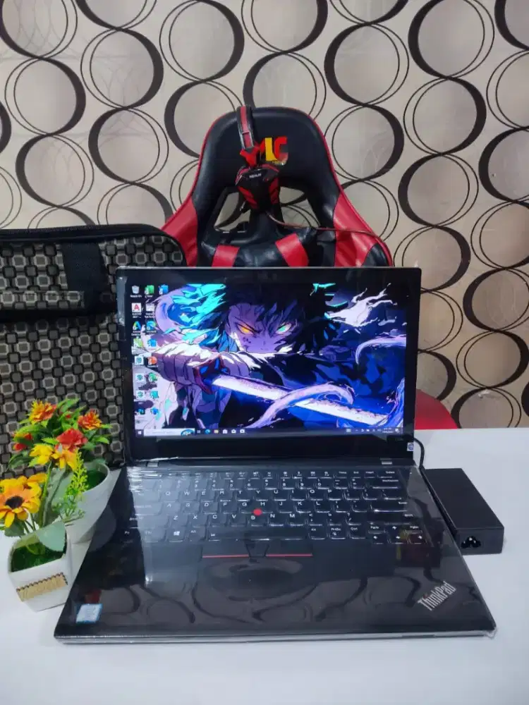 Lenovo thinkpad T480-touch v56 black
