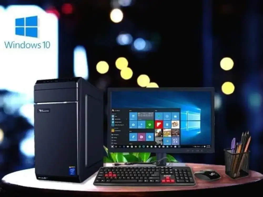 computer i3 fulset siap pakai