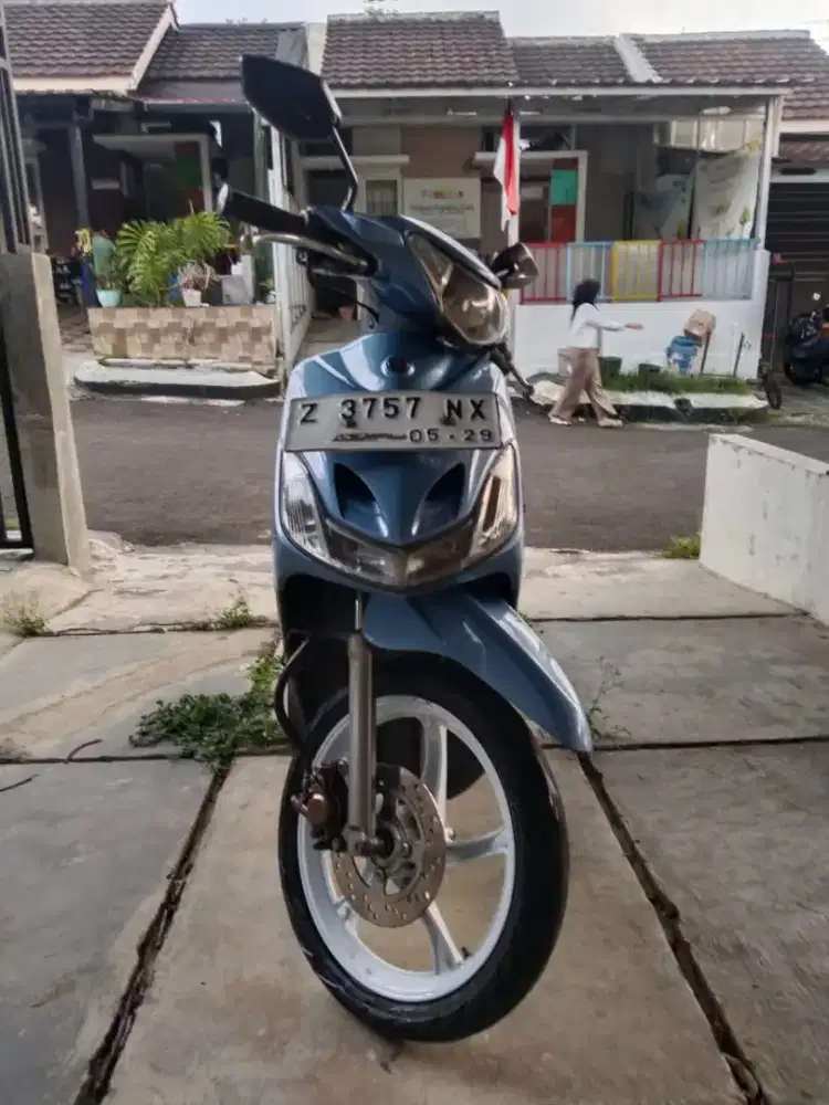 Yamaha Mio Karbu Smile 2010 Biru Elegan Gress.
