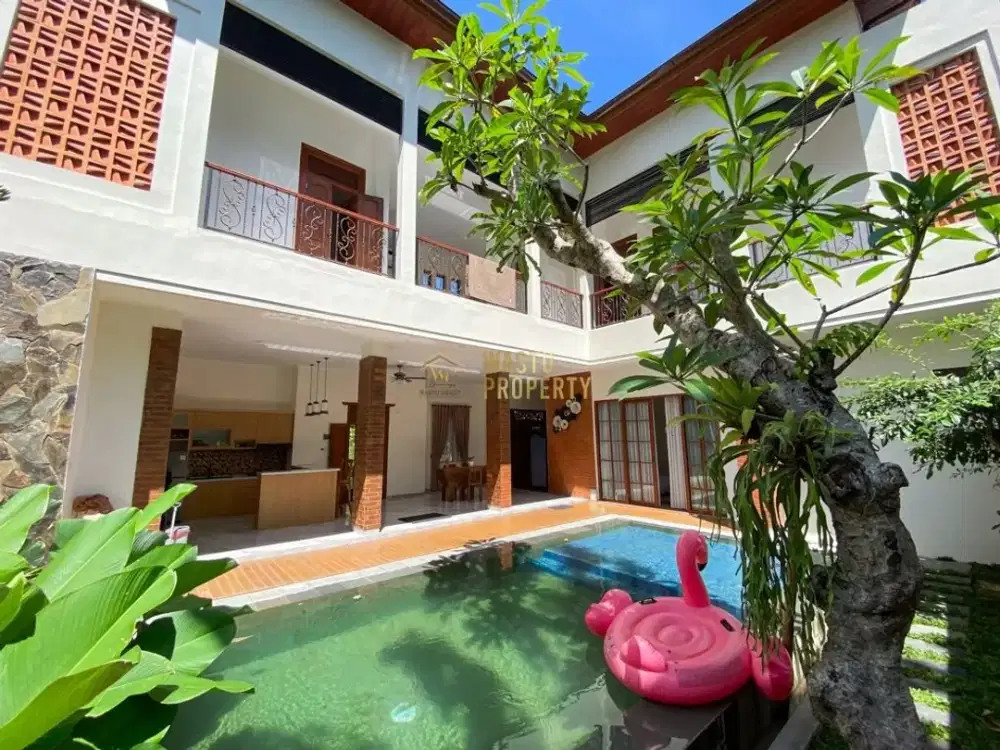 Villa Eksklusif di Gamping Sleman Dekat Jl. Wates