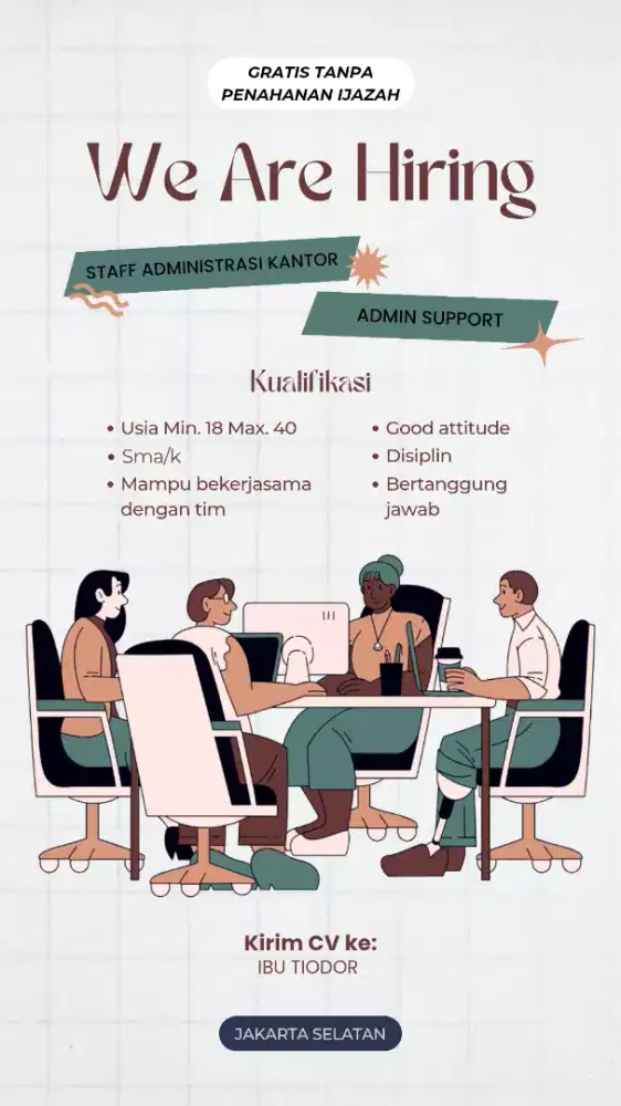 STAFF ADMINISTRASI KANTOR