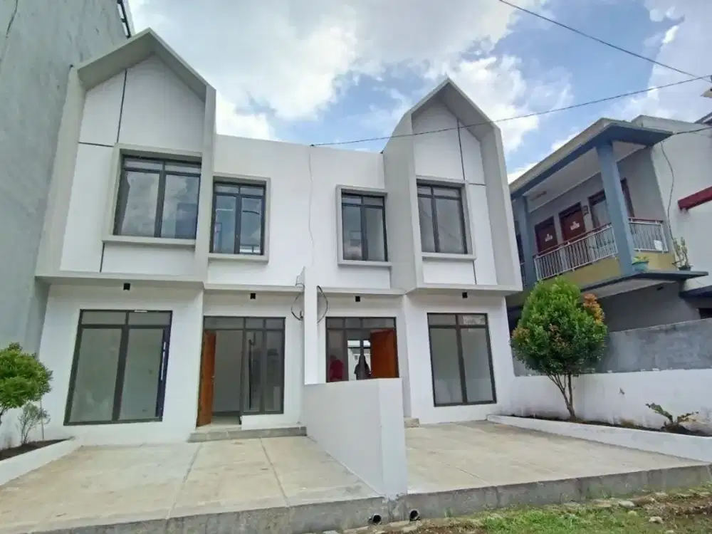 Rumah Baru di Ciganitri Buahbatu dkt Transmart STT Telkom Podomoro Tol