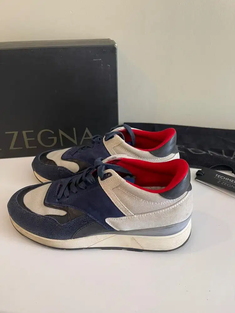 Sepatu snekers ZEGNA / original