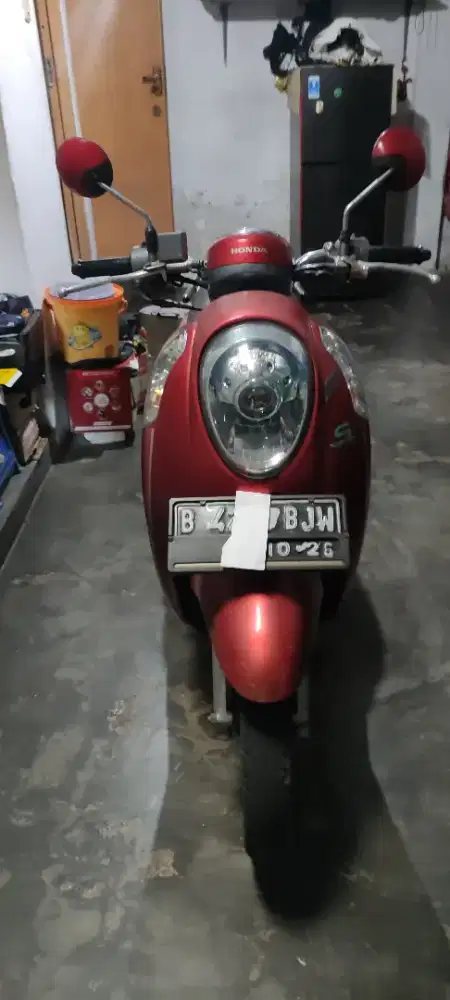 Honda Scopy Tahun 2016