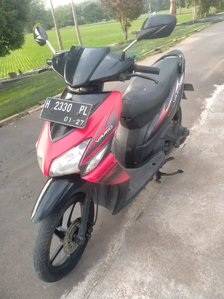 Vario 110 cw komplit mesin bagus standart