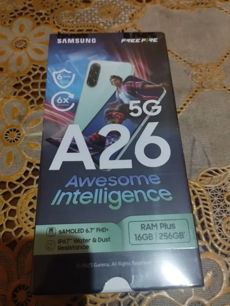 A26 8/256 5g black