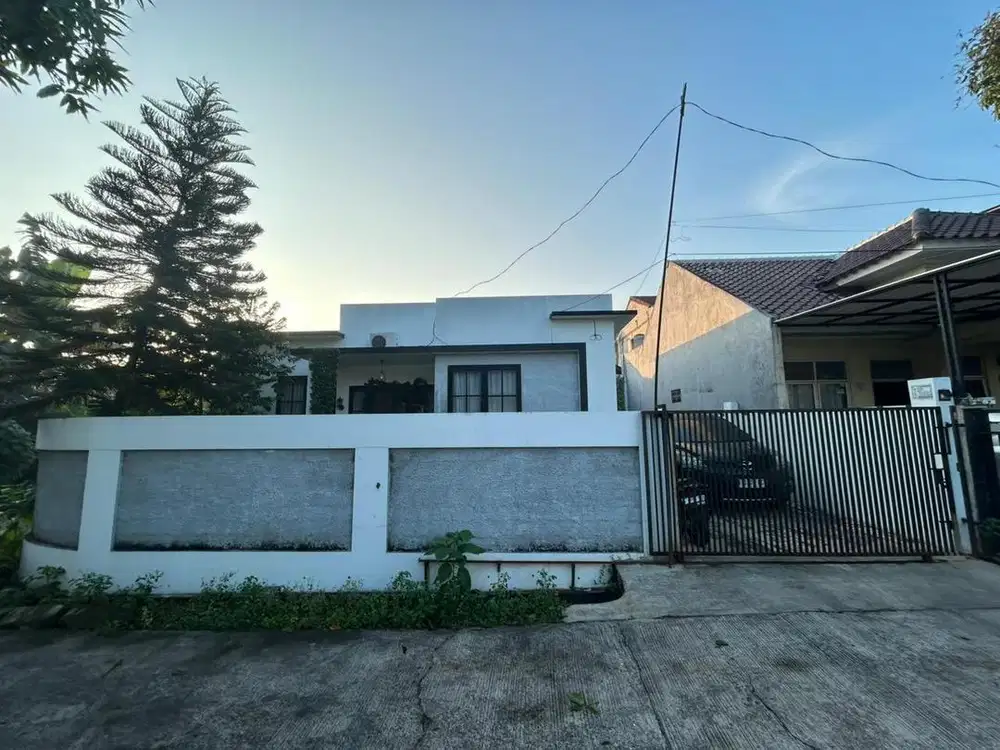 Jual butuh rumah modern cocok buat anak muda jaman now
