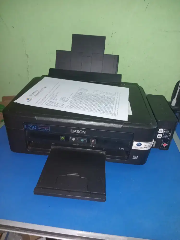 [COUNTER RENDAH] Printer Epson L210 Normal & Siap Pakai