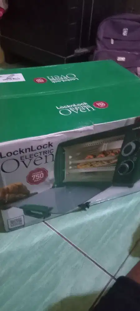 Jual oven LockNLock