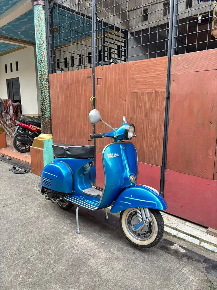 VESPA BAJAJ SUPER