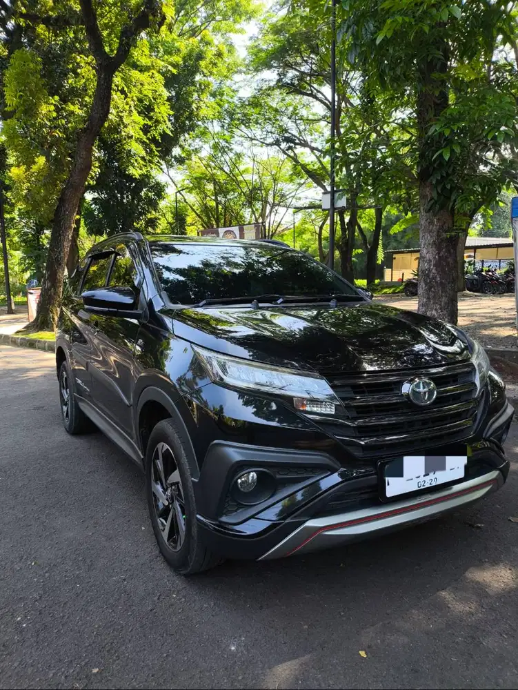 Jual Toyota Rush 1.5 TRD Sportivo
