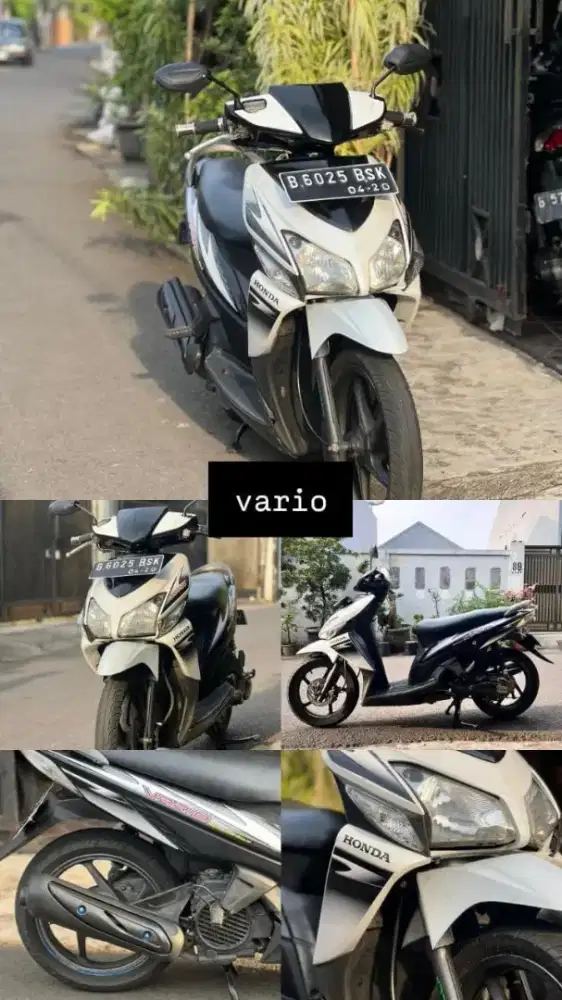 Honda varion SS lengkap 5JT nego