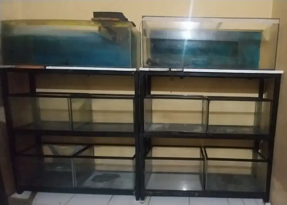 Jual Akuarium Bekas