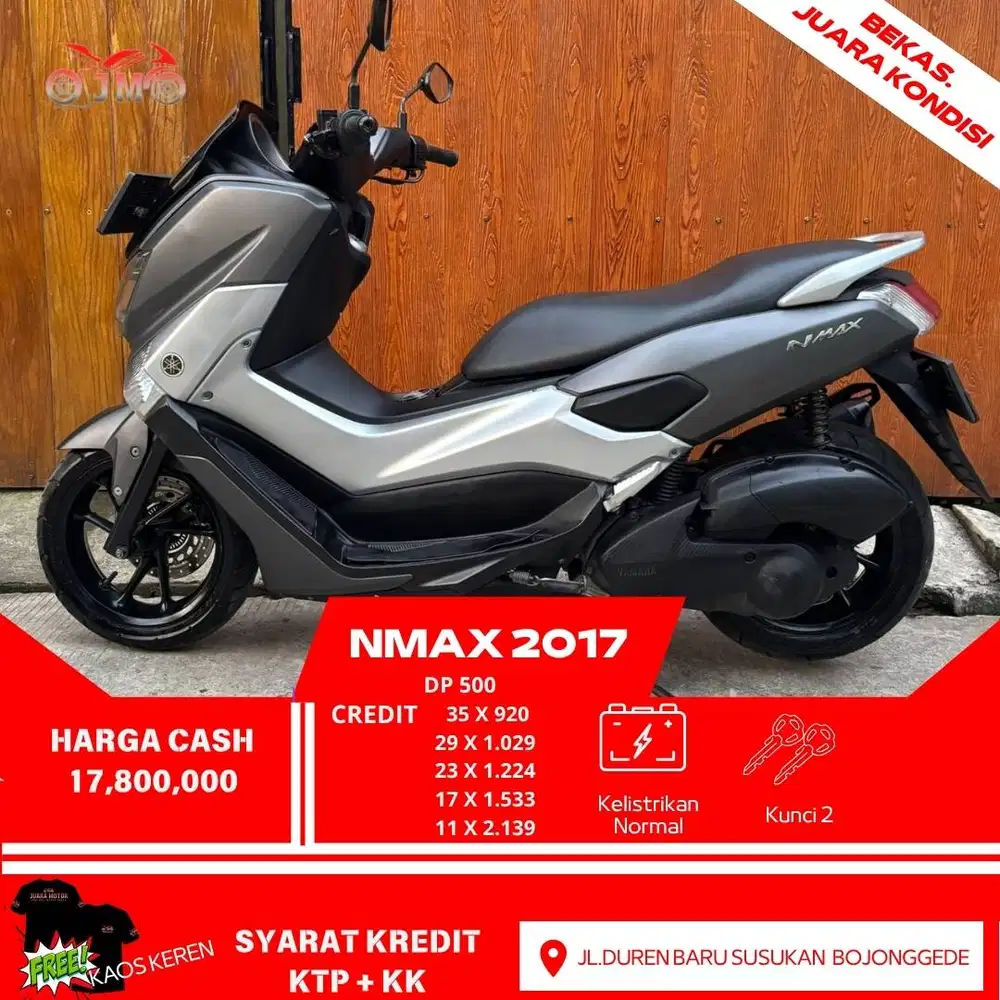 NMAX 2017 CREDIT DP MURAH ANGSURAN RINGAN DIBANTU SAMPAI ACC