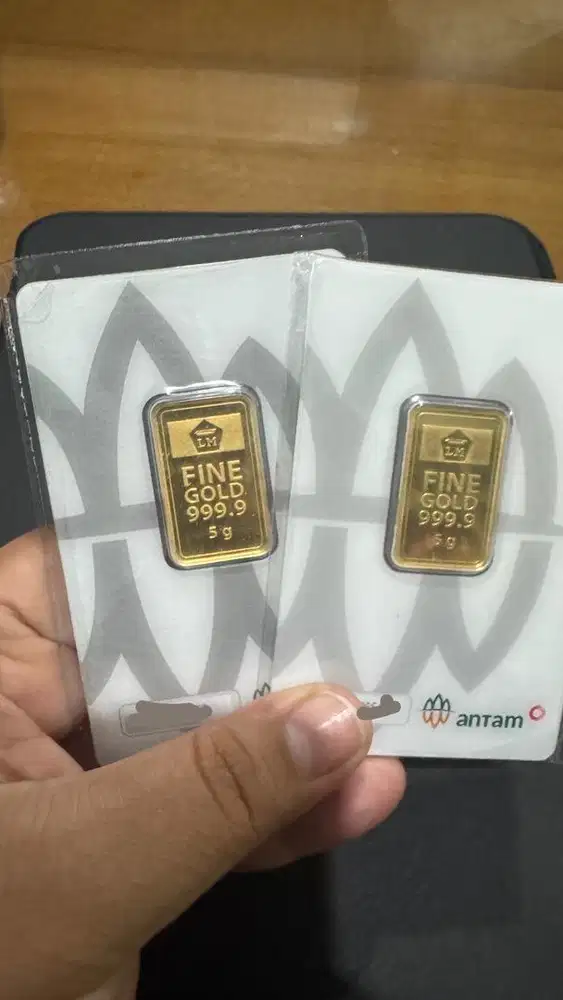 Logam mulia antam tahun 2025