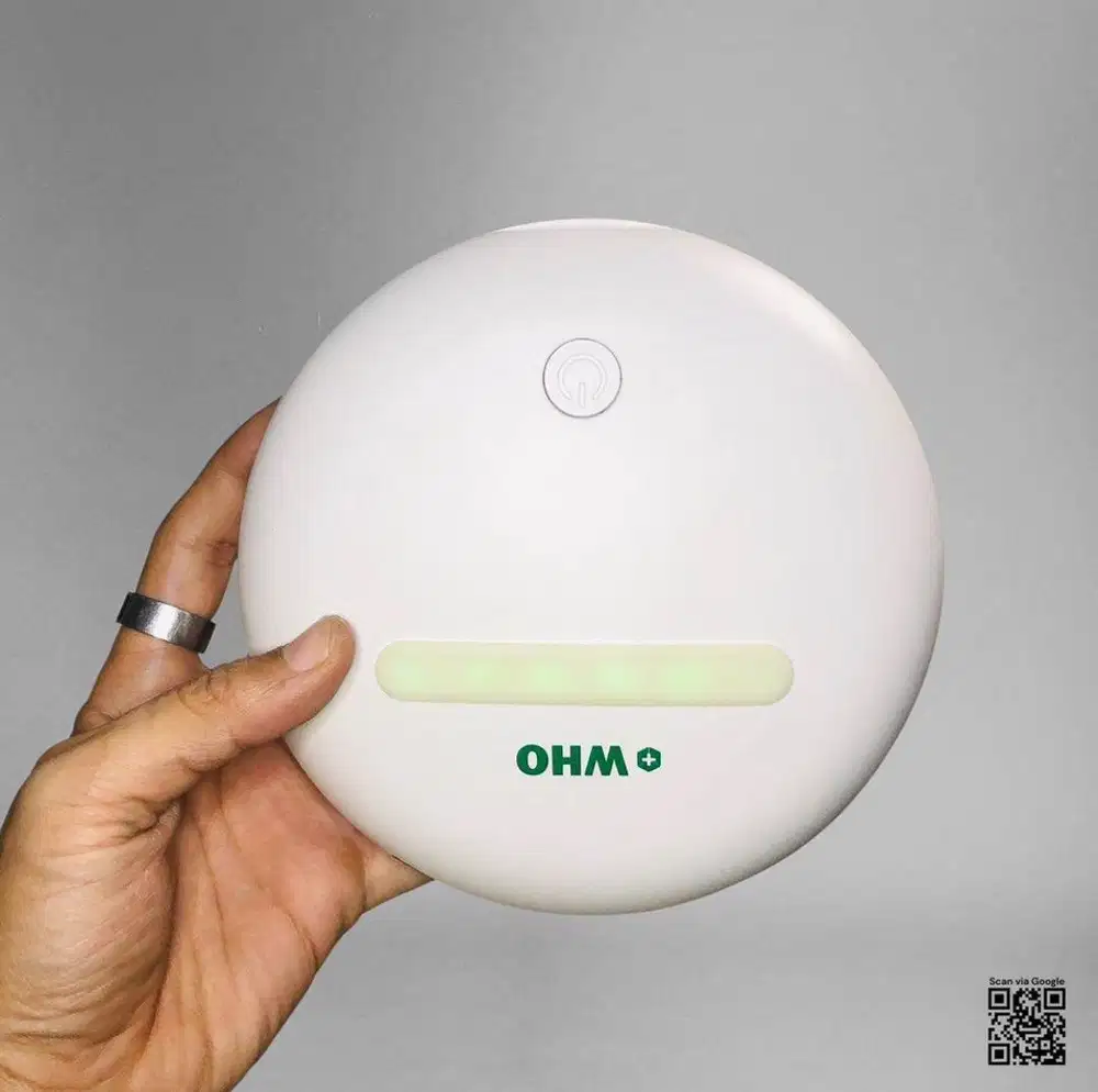 Bed Cleaning Robot UVC – Pembersih Kasur Otomati