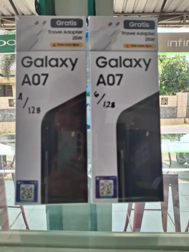 Samsung A07 free adaptor samsung 25w